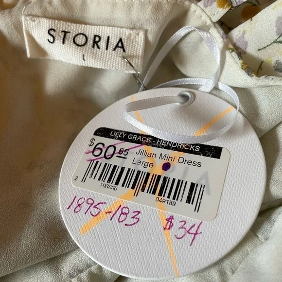 Storia Jillian mini dress - Picture 2 of 5